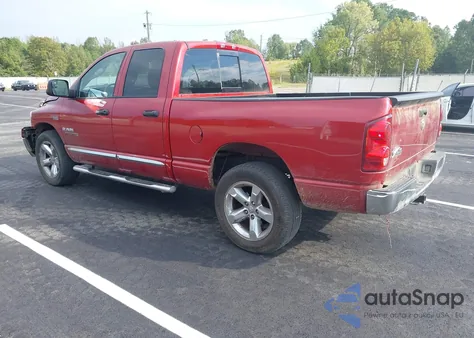 2008 Dodge Ram 1500 Slt z USA, uszkodzony, nr VIN 1D7HA182X8S521860